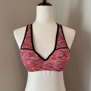 VS PINK Seamless Push-up Sports Bra